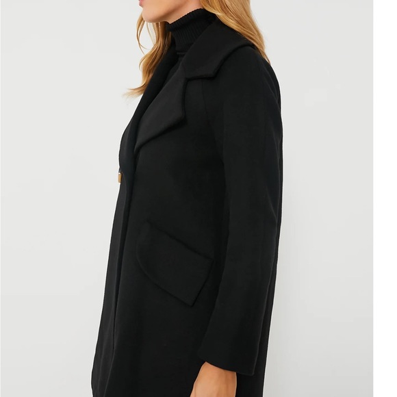 Black Harley Peacoat - Picture 2 of 13